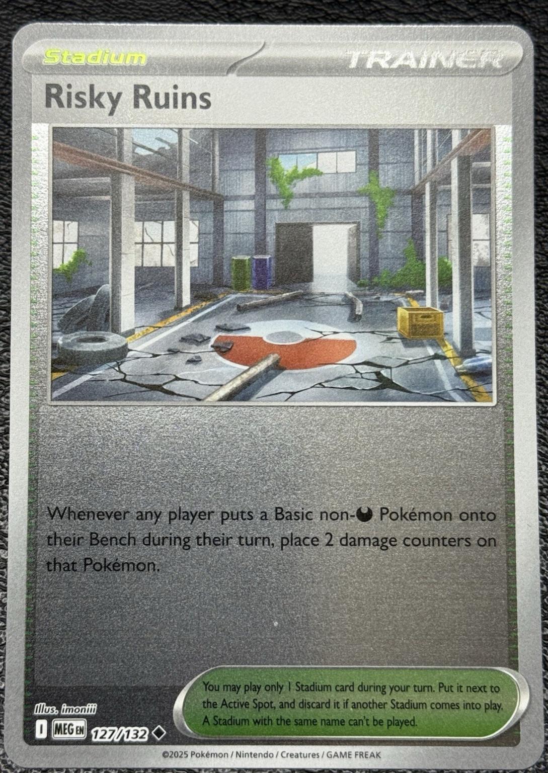 Risky Ruins [Reverse Holo]